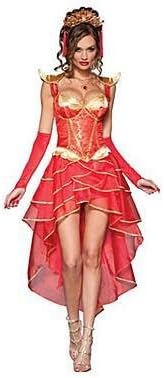 Arabian Princess Delight belly dancing Fancy Dress Costume Halloween Party (Women: 6-8)