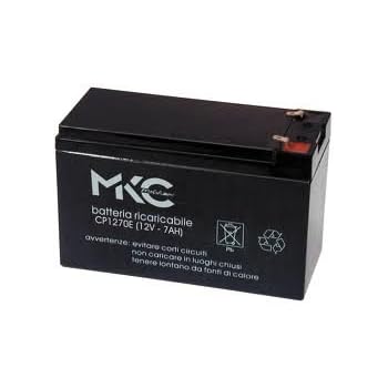 BATTERIA PIOMBO 6V 12Ah SKB 38.6210.05 per macchina elettrica per bambini 6v 12a