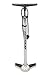 Produktbild Fahrrad Luftpumpe in silber, Standluftpumpe mit Manometer und Universal Doppelpumpenkopf, inkl. Adapter Set by Provelo