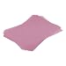 Produktbild 12 x Waferpaper / Esspapier PINK (DIN A4) - Shantys