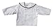 Käthe Kruse Unisex baby Opaque Crew Neck Long - regular Christening Gown - White - Weiß (weiß) - 3 Years