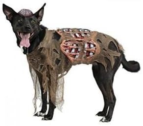 Fun World Zombie Dog Costume Large (40-60 pounds)