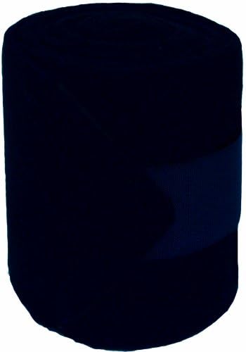 MUSTANGPolo Wraps Black 9 Feet - 8440-D