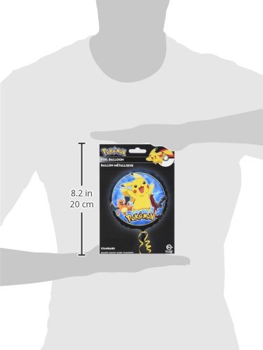Amscan International 2946101 Standard-Folienballon, Pokémon-Motiv - 2