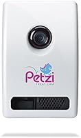Petzi Wi-Fi Pet Camera and Treat Dispenser