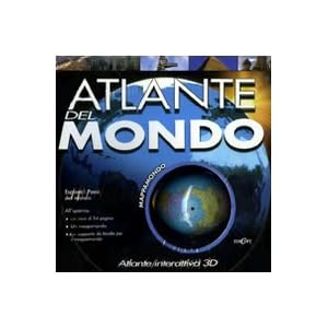 Atlante del mondo. Atlante interattivo 3D. Con gad