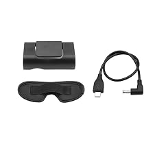 Support Batterie Pour Lunettes DJI Avata 2 - Avec Câble Charge 30cm - Accessoire Drone