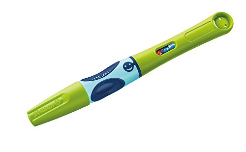 Pelikan 805674 Griffix Füllhalter für Rechtshänder mit Drehkappe, grün - 2
