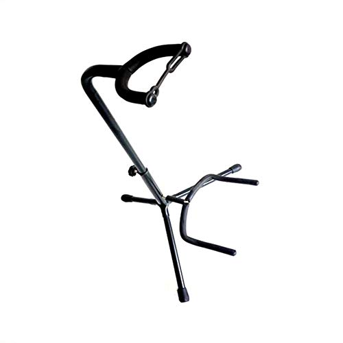 Preisvergleich Produktbild SUPERLOVE Gitarrenständer Hebbares Instrument Einzelner Kopf Vertikaler Rahmen Gitarrenregal Elektrische Gitarrenständer Akustikgitarre Universal Metal