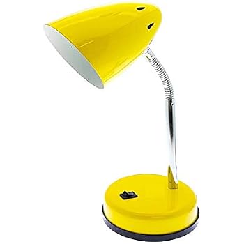 YELLOW TABLE LAMP DESK LAMP TABLE LAMP STUDY LAMP OFFICE ...