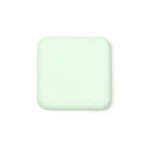 Preisvergleich Produktbild DElite Super Feuchtigkeit Absorbierenden Kieselgur Square Seifenschale Gr¨¹ne