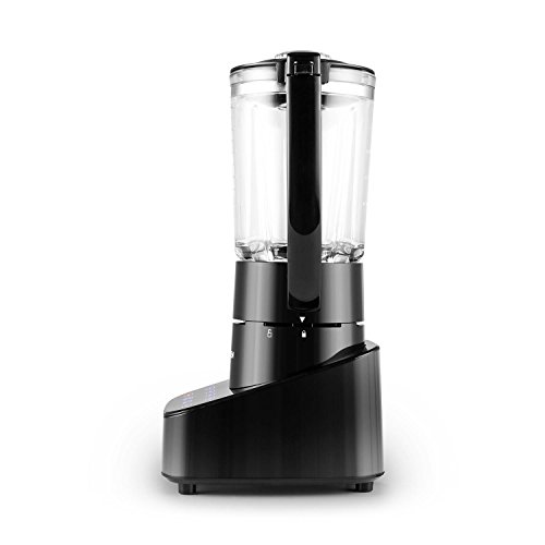 Klarstein • Touch & Go • Standmixer • Küchenmixer • Hochleistungsmixer • Power Blender • 700 Watt • 1,5 Liter-Glaskrug • Edelstahlklingen • Touchsteuerung • 3 Geschwindigkeitsstufen • Puls-Funktion • Icecrusher • geschmacksneutral • Frozen Drink • schwarz - 5