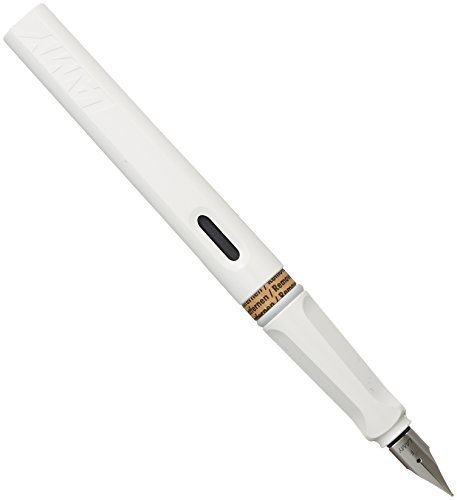 Lamy FH19676 -Füllfederhalter Safari, Feder: F,Modell 019, weiß - 2