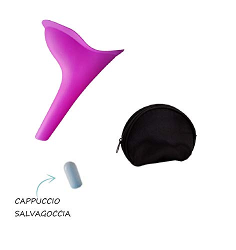 IsyLei Sporty Lilla Taglia Unica, Orinatoio Femminile Portatile Cura e igiene della Donna