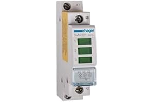 Hager svn221 – LED 230 V AC trippelgrön