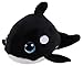 Produktbild TY Orville Kuscheltier, schwarz/weiß, 10 cm, Orca