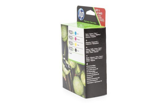 Original XL Tinte passend für HP OfficeJet 7610 wide format HP C2P42A C2P42AE - 4x Premium Drucker-Patrone - Schwarz, Cyan, Magenta, Gelb - 1x1000 & 3x825 Seiten