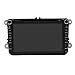 Produktbild 8Eninine 8-Zoll-Auto-DVD-Player-Radio-Stereo-GPS-Navigationseinheit für VW für Golf Schwarz