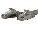 Produktbild InLine 72550 SF/UTP Patchkabel (0,5m) grau