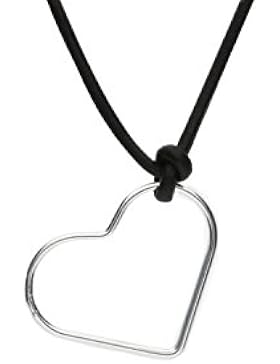 Herz-Anhänger Ø 20x16mm aus Sterlingsilber 925