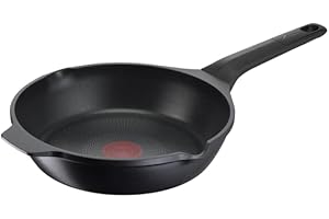 Lagostina Aroma Padella Antiaderente, in Alluminio Pressofuso Ø 20 cm, Induzione, Gas e Forno, Rivestimento Titanium Per Mantenere il Calore