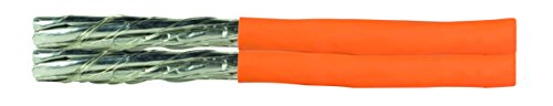 LogiLink LAN Installationskabel Cat.7A S/FTP, 2x(4x2xAWG23), 1000 MHz PrimeLine LSZH orange, 100m, Duplex - 2