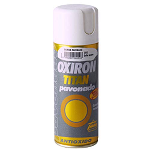 OXIRON - Esmalte Pavonado Oxiron 4 L 0202 Gris Ac
