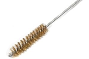 Trischitti Scovolo in Ottone con Manico per la Pulizia della Pistola (Cal.7.65)