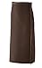 Produktbild Bistroschürze, Schürze 80x100 cm in Toffee LxB aus 65% Baumwolle, 35% Polyester
