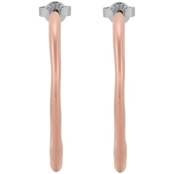Skagen NECKLACE AGNETHE - Ketting - rose gold-coloured/roségoudkleurig