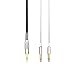 Produktbild future win HiFi-Kabel mit 2,5 mm TRRS mit Stecker für Denon ah-d7200, ah-d7100-, ah-d600 Meze 99, als ELEAR Kopfhörer und Astell & Kern AK240 ak380 ak320 Onkyo dp-x1 FiiO x5iii xdp-300r iBasso DX200