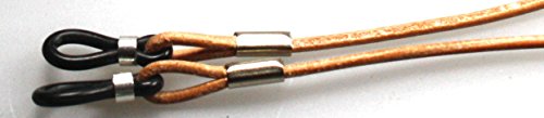 Preisvergleich Produktbild Brillenband echt Leder (beige)
