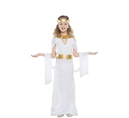 Car&Gus Disfraz de Diosa Griega Largo para niña