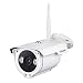 Produktbild Sricam SP007 Überwachungskamera, 1080P 2.0MP drahtlose IP-Außenkamera, 15M Nachtsicht H.264 WiFi Nachtsicht-Bewegungserkennung - Handy/PC-Überwachung - IP66 wasserdicht