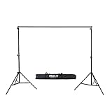 traversensysteme kaufen 【EINSTELLBAR】Both Die Stative und die Querstange können an Ihre Bedürfnisse angepasst werden. Die Ständer sind von 72cm bis 2m und die Querstange von 1.25m bis 2.26m verstellbar.