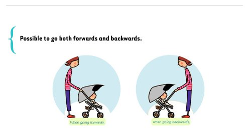 [Manito] New Sunshade / Sonnenschirm für Kinderwagen, Sportkinderwagen und Autositz, Weitsonnenschutz, UV-Cut, Universal und einfache Installation - 4
