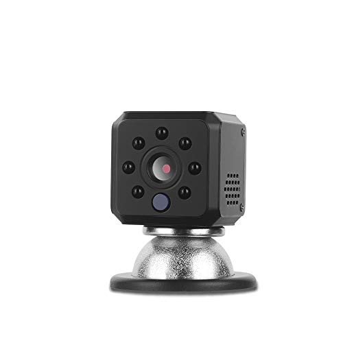 Preisvergleich Produktbild Mini Kamera 1080P, ENKLOV Überwachungskamera mit Nachsicht, Bewegungserkennung Loop Aufnahme, Versteckte Kameras Für Windows Mac Linux