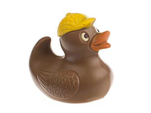 Preisvergleich Produktbild Ente mit Basecap Vollmilchschokolade