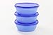 Produktbild TUPPERWARE Hit-Parade Kühlschrank 600ml dunkelblau (3) 30909