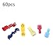 Produktbild Premium T Junction Connector Wearable 60Pcs (30 Pairs) Einfach zu Bedienen Schnell Schnellkupplungs-Kit Vollisolierte Verbindung