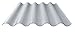 Produktbild Faserzement Wellplatte | Faserzementplatte | Profil 5 | Material Faserzement | Stärke 6,50 mm | Farbe Naturgrau