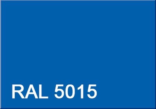 100g Farbpaste himmelblau RAL 5015