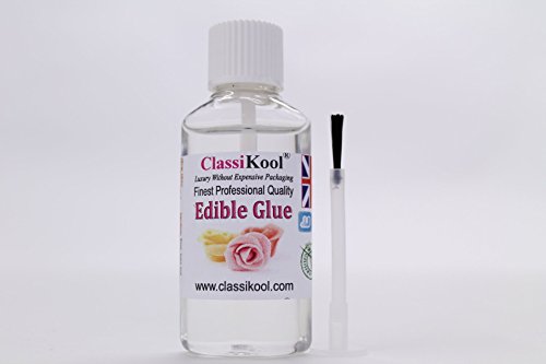Classikool Finest Professional 30ml Bottle of Edible Glue for Sugarcraft [FREE POST IN UK]
