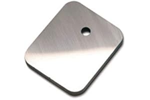 LADY'S LINE ABRA COLOR PIASTRINA IN METALLO LAMETTA RETTIFICATA RIMUOVI SPORCHINI DIFETTI VERNICIATURA PROFESSIONALE