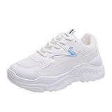 Moda de Mujer Casual Con Cordones de Deporte Transpirable Plataforma Zapatillas Zapatos Moda de Mujer Casual Con Cordones de Deporte Transpirable Plataforma Zapatillas Zapatos Zapatillas de Deporte Deportivas Ligeras Transpirables de Malla Deportiva de Moda Para Mujer Calzado Casual Con Estilo de las Mujeres. Zapatillas de Deporte Con Punta Gruesa Y Transpirable. Moda Mujer Transpirable Pareja Malla Para Hombre Deporte Correr Zapatillas Zapatillas de Deporte