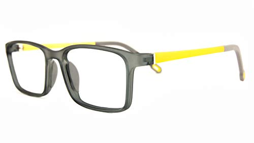 NOWAVE Occhiali neutri per bambini da PC, Smartphone e Gaming | Occhiali riposanti e protettivi ANTI LUCE BLU 40% e UV 100%