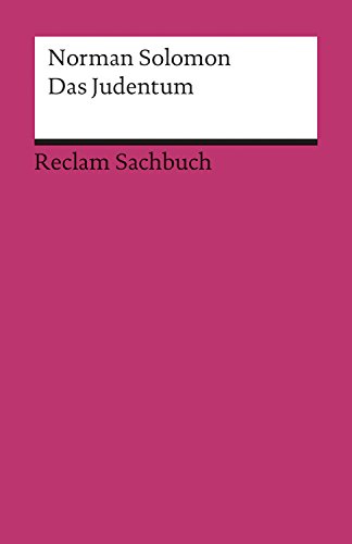 Download Judentum: Reclam Sachbuch Download Judentum: Reclam Sachbuch