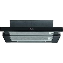 Whirlpool AKR749/1NB - Hotte tiroir - 60 cm - 3 niveaux de vitesse d'aspiration