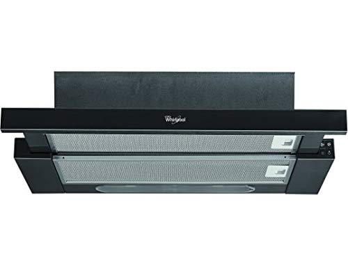 Whirlpool AKR749/1NB - Hotte tiroir - 60 cm - 3 niveaux de vitesse d'aspiration