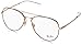 Produktbild Ray-Ban Unisex-Erwachsene Brillengestelle 0rx 6413 2982 56, (Gold Top Bordeaux)